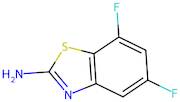 5,7-Difluorobenzo[d]thiazol-2-amine