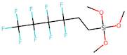 Trimethoxy(3,3,4,4,5,5,6,6,6-nonafluorohexyl)silane