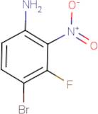 4-Bromo-3-fluoro-2-nitroaniline