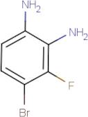 4-Bromo-3-fluorobenzene-1,2-diamine