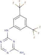 2-Amino-4-[3,5-bis(trifluoromethyl)phenyl]amino-1,3,5-triazine