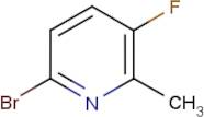 6-Bromo-3-fluoro-2-methylpyridine