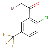 2-Chloro-5-(trifluoromethyl)phenacyl bromide