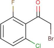2-Chloro-6-fluorophenacyl bromide
