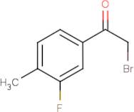 3-Fluoro-4-methylphenacyl bromide