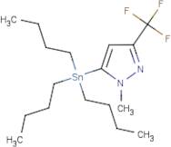 1-Methyl-5-(tributylstannyl)-3-(trifluoromethyl)-1H-pyrazole