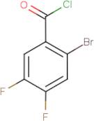 2-Bromo-4,5-difluorobenzoyl chloride