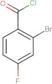 2-Bromo-4-fluorobenzoyl chloride