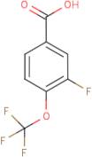 3-Fluoro-4-(trifluoromethoxy)benzoic acid