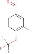 3-Fluoro-4-(trifluoromethoxy)benzaldehyde