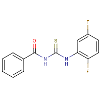 N-[(2,5-Difluorophenyl)carbamothioyl]benzamide