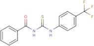 N-{[4-(Trifluoromethyl)phenyl]carbamothioyl}benzamide