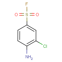 4-Amino-3-chlorobenzenesulphonyl fluoride