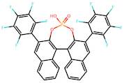 (11bR)-4-Hydroxy-2,6-Bis(Perfluorophenyl)Dinaphtho[2,1-d:1,2-f][1,3,2]Dioxaphosphepine 4-Oxide