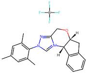 (5Ar,10Bs)-2-Mesityl-4,5A,6,10B-Tetrahydro-2H-Indeno[2,1-B][1,2,4]Triazolo[4,3-D][1,4]Oxazin-11-Iu…