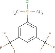 [3,5-Bis(trifluoromethyl)phenyl]chloro(dimethyl)silane
