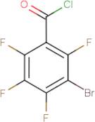 3-Bromo-2,4,5,6-tetrafluorobenzoyl chloride