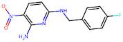 2-Amino-6-(4-Fluorobenzylamino)-3-Nitropyridine