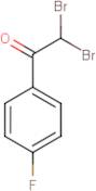 2,2-Dibromo-4'-fluoroacetophenone