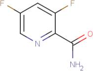 3,5-Difluoropyridine-2-carboxamide