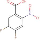 4,5-Difluoro-2-nitrobenzoic acid