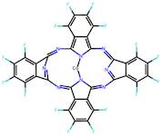 Cobalt(II) 1,2,3,4,8,9,10,11,15,16,17,18,22,23,24,25-Hexadecafluoro-29H,31H-Phthalocyanine