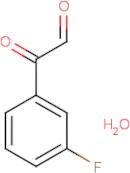 3-fluorophenylglyoxal hydrate