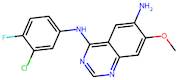 N-(3-Chloro-4-Fluorophenyl)-7-Methoxy-6-Aminoquinazolin-4-Amine
