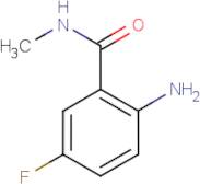 2-Amino-5-fluoro-N-methylbenzamide