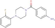 (4-Aminophenyl)[4-(2-fluorophenyl)piperazin-1-yl]methanone