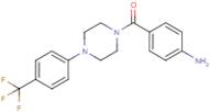 (4-Aminophenyl){4-[4-(trifluoromethyl)phenyl]piperazin-1-yl}methanone