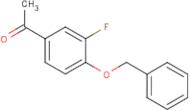 4'-Benzyloxy-3'-fluoroacetophenone