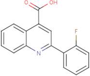 2-(2-Fluorophenyl)quinoline-4-carboxylic acid