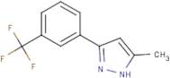 5-Methyl-3-[3-(trifluoromethyl)phenyl]-1H-pyrazole