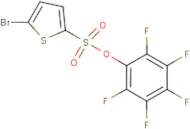 2,3,4,5,6-Pentafluorophenyl-5-bromo-2-thiophenesulphonate