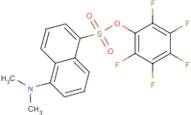 2,3,4,5,6-Pentafluorophenyl 5-(dimethylamino)-1-naphthalenesulphonate