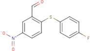 2-(4-Fluorophenylthio)-5-nitrobenzaldehyde