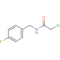 2-Chloro-N-(4-fluorobenzyl)acetamide