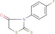 3-(4-Fluorophenyl)rhodanine