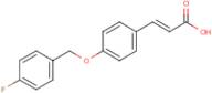 4-(4-Fluorobenzyloxy)cinnamic acid