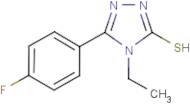 4-Ethyl-5-(4-fluorophenyl)-4H-1,2,4-triazole-3-thiol