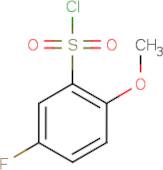 5-Fluoro-2-methoxybenzenesulphonyl chloride