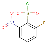 2-Fluoro-6-nitrobenzenesulfonyl chloride