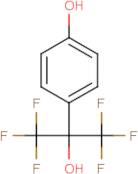 4-(1,1,1,3,3,3-Hexafluoro-2-hydroxyprop-2-yl)phenol