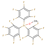 Methoxy-tris(pentafluorophenyl)silane