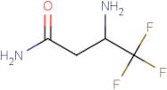 3-Amino-4,4,4-trifluorobutanamide