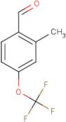 2-Methyl-4-(trifluoromethoxy)benzaldehyde