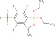 (4-Perfluoromethylbenzene)triethoxysilane