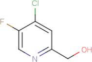 4-Chloro-5-fluoro-2-(hydroxymethyl)pyridine