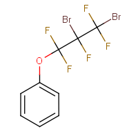 (2,3-dibromo-1,1,2,3,3-pentafluoropropoxy)benzene